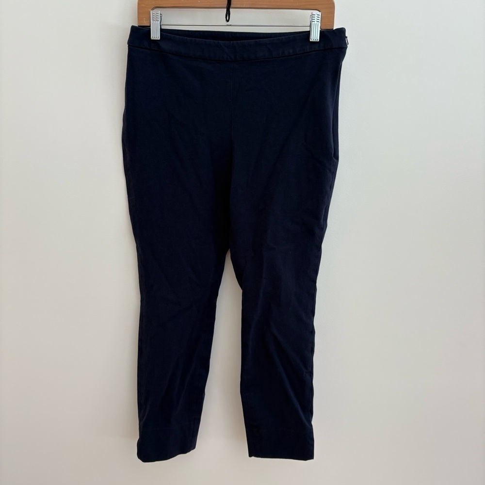 1901 High Rise Cropped Stretch Pants